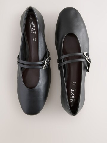 Next Ballet Flats in Black