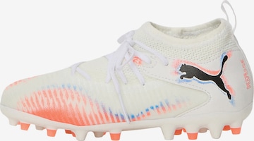 PUMA Urheilukengät 'Future 8 Match' värissä valkoinen: etupuoli