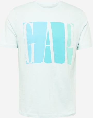 GAP - Camisa em azul: frente