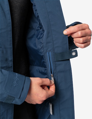 VAUDE Outdoorjas 'Skomer' in Blauw