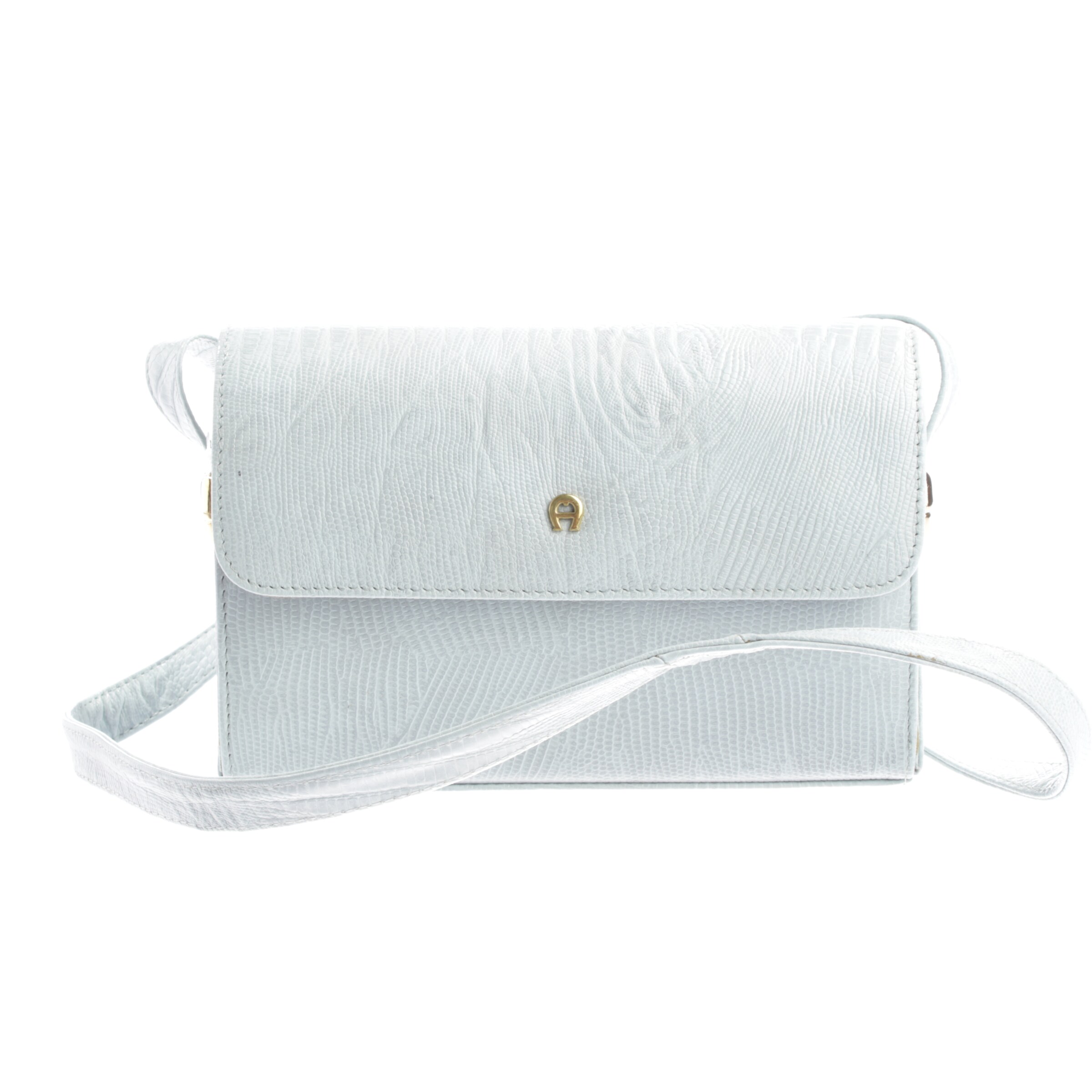 AIGNER Bag in One size in Blue: front