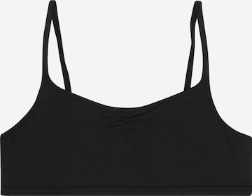 Abercrombie & Fitch Bra in Black: front