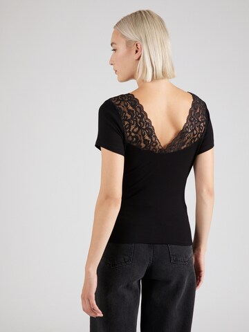 ABOUT YOU Top 'Irina' in Schwarz