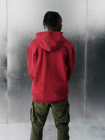 FCBM Hoodie 'Elia' in Rot