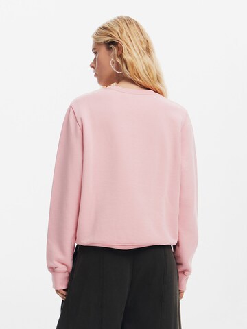 Sweat-shirt Desigual en rose