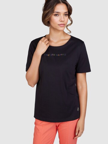 T-shirt Navigazione en noir : devant