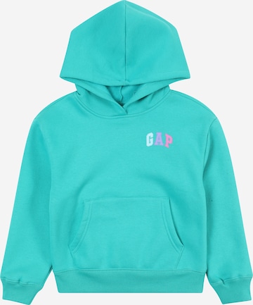 GAP Sweatshirt 'HERITAGE' in Grün: Vorderseite