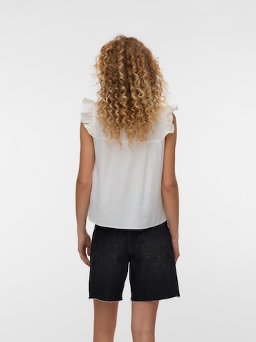 VERO MODA Blouse 'VMDICTHE' in White