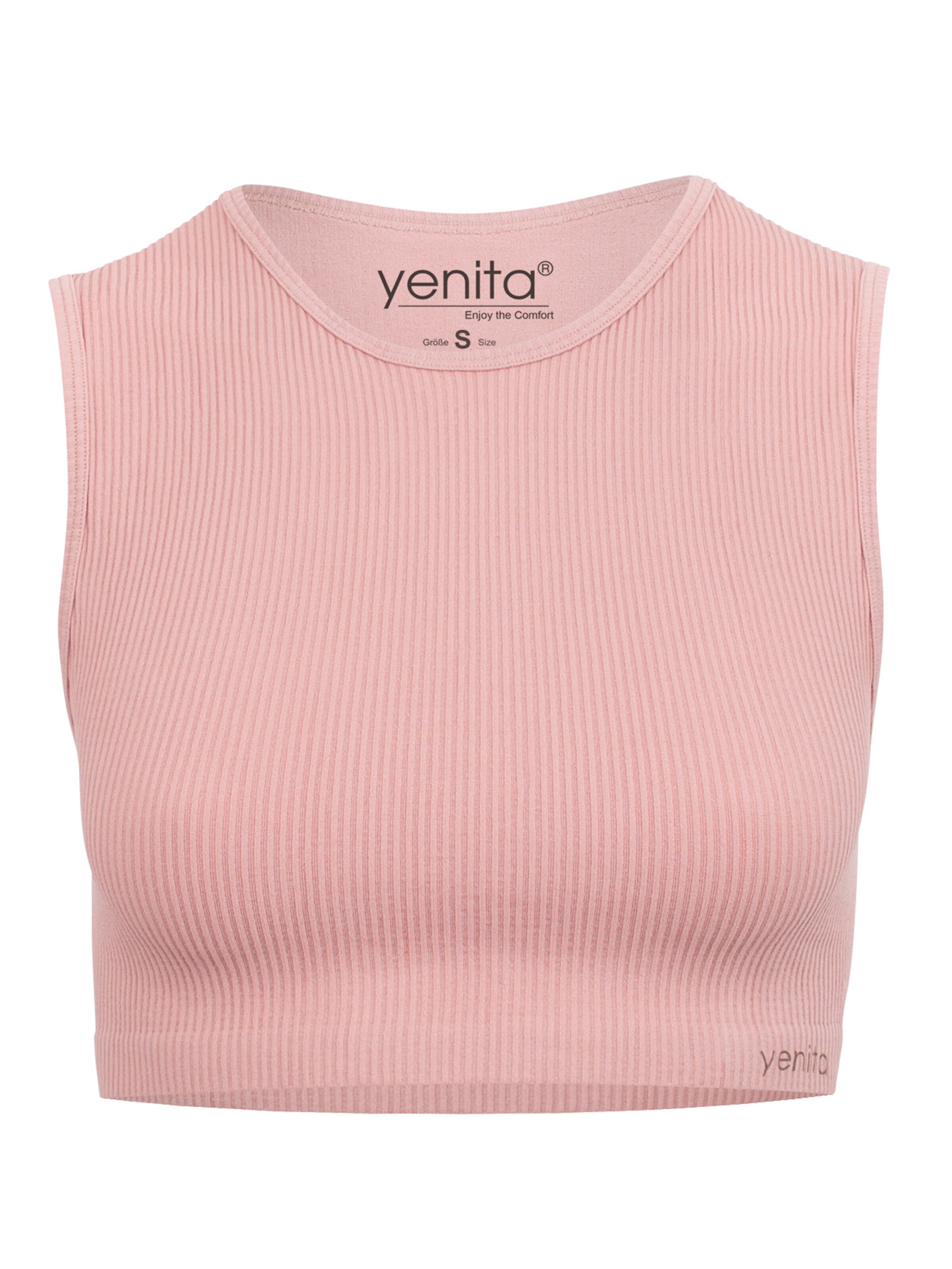 Yenita Sporttop in Pink: Vorderseite