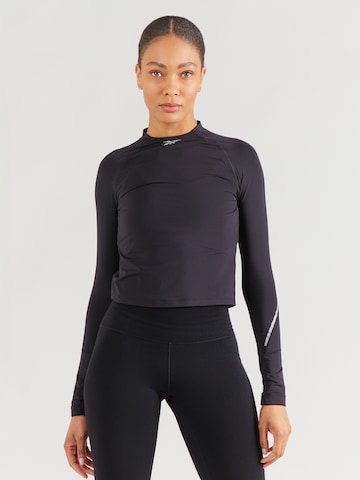 Reebok Performance Shirt 'SPEED' in Black: front