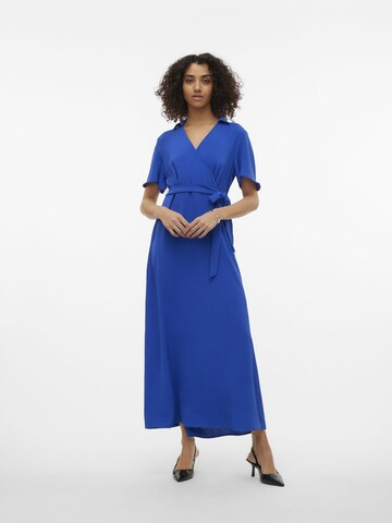 Robe-chemise 'Manni' VERO MODA en bleu