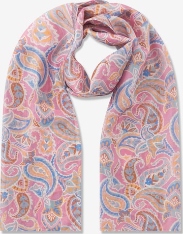 Écharpe CODELLO en rose : devant
