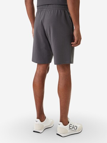 regular Pantaloni sportivi '7M001315 AF13512' di EA7 Emporio Armani in grigio