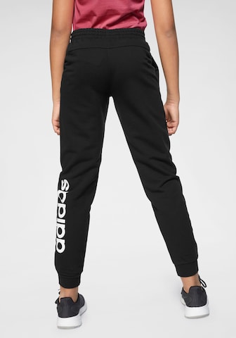 ADIDAS PERFORMANCE Tapered Sportsbukser i sort