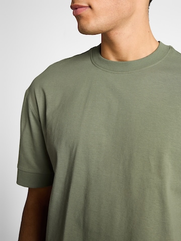 TOM TAILOR DENIM Majica | zelena barva