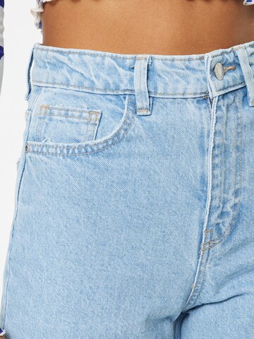 OVS Wide Leg Jeans in Blau