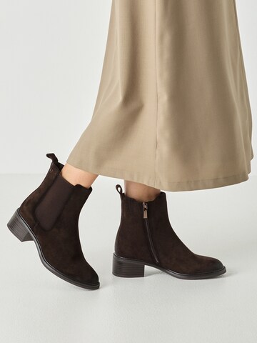 Bottines Tamaris en marron