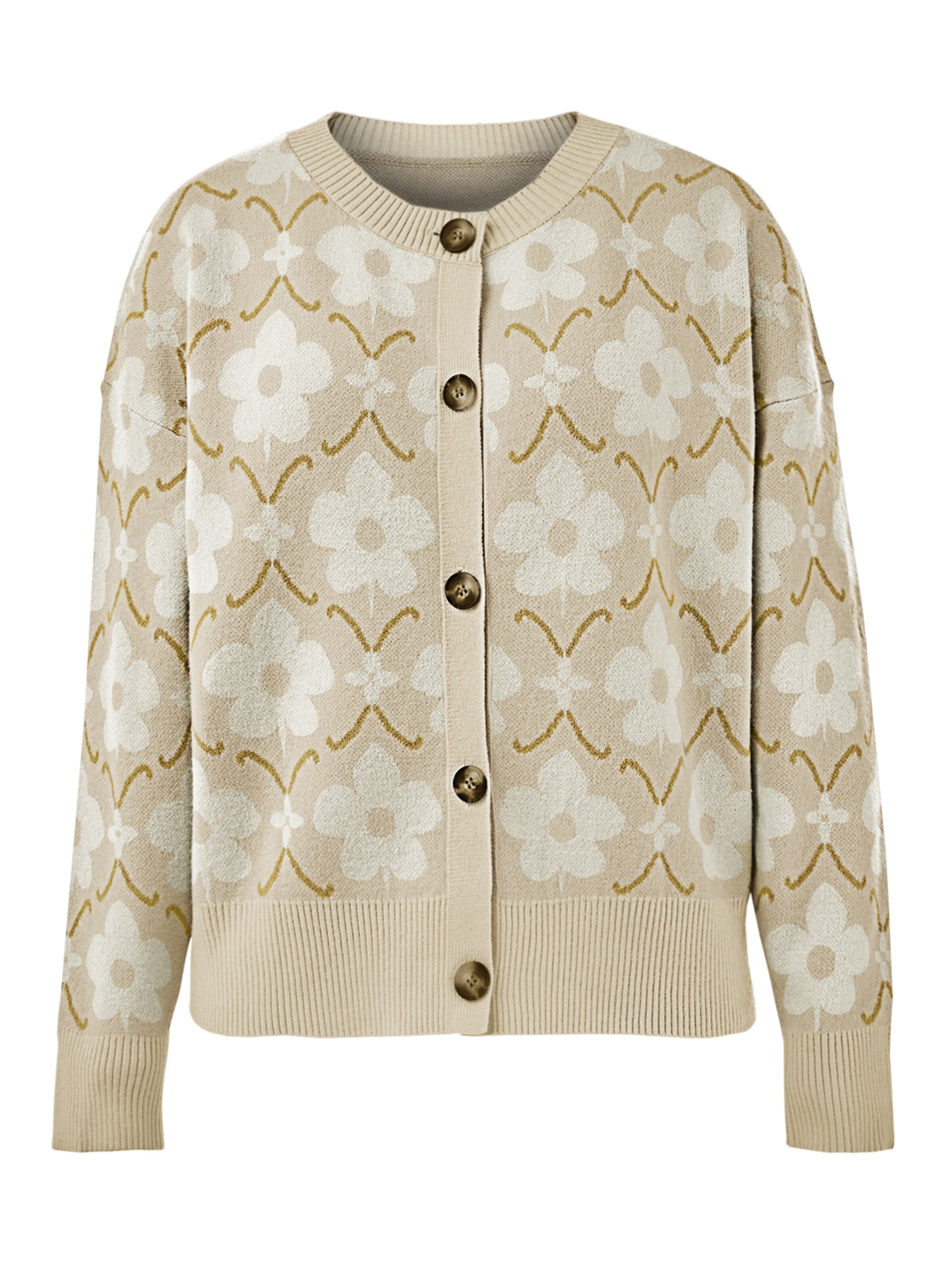 Imily Bela - Cárdigan en beige: frente