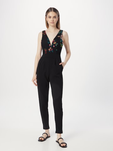 WAL G. Jumpsuit in Black: front