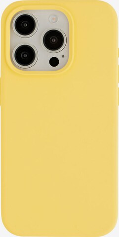 Cheeky Chain Munich Smartphone Case 'iPhone 15' in Yellow: front