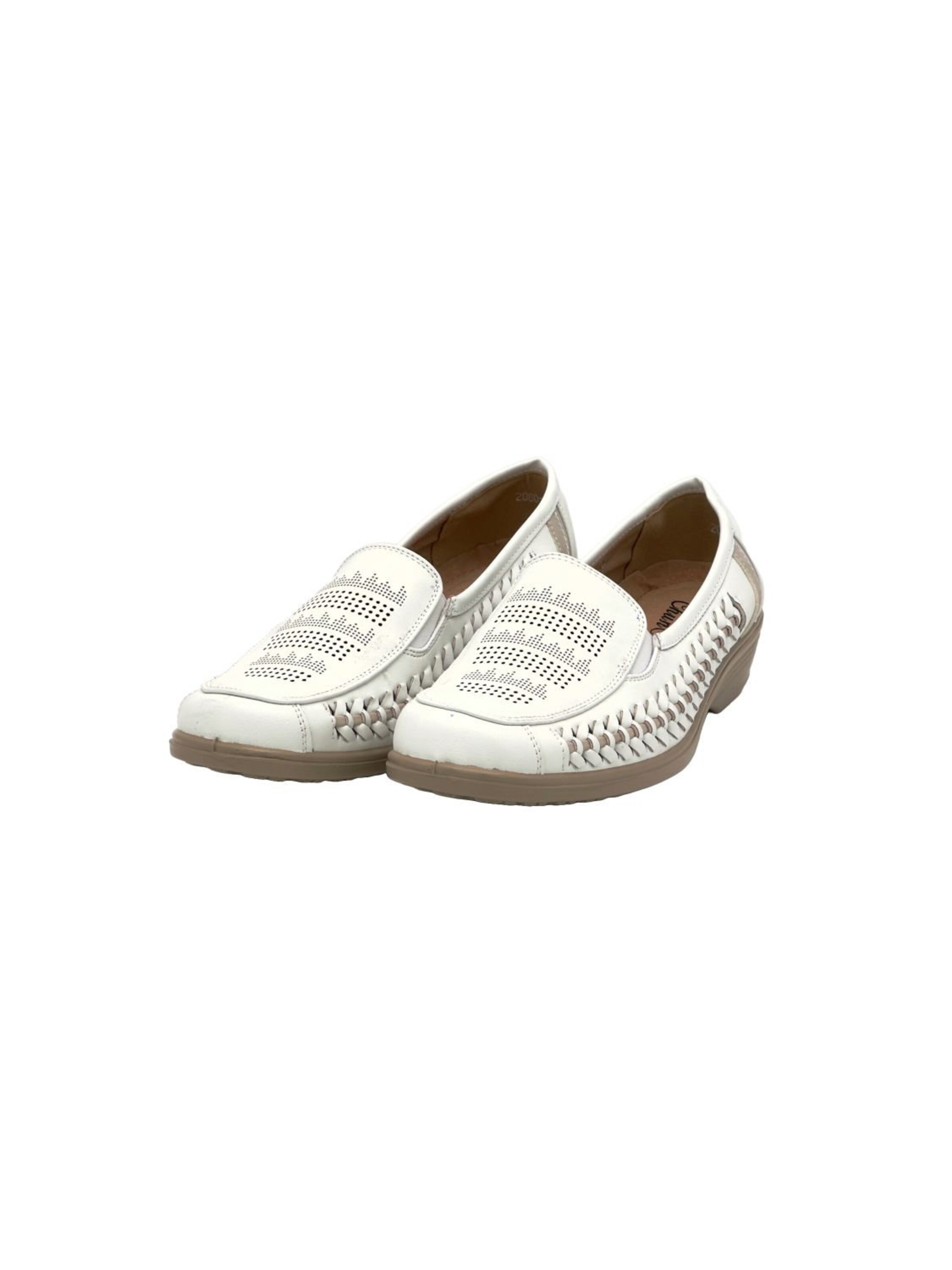 Nowaland Slipper‌‌‌ in Weiß