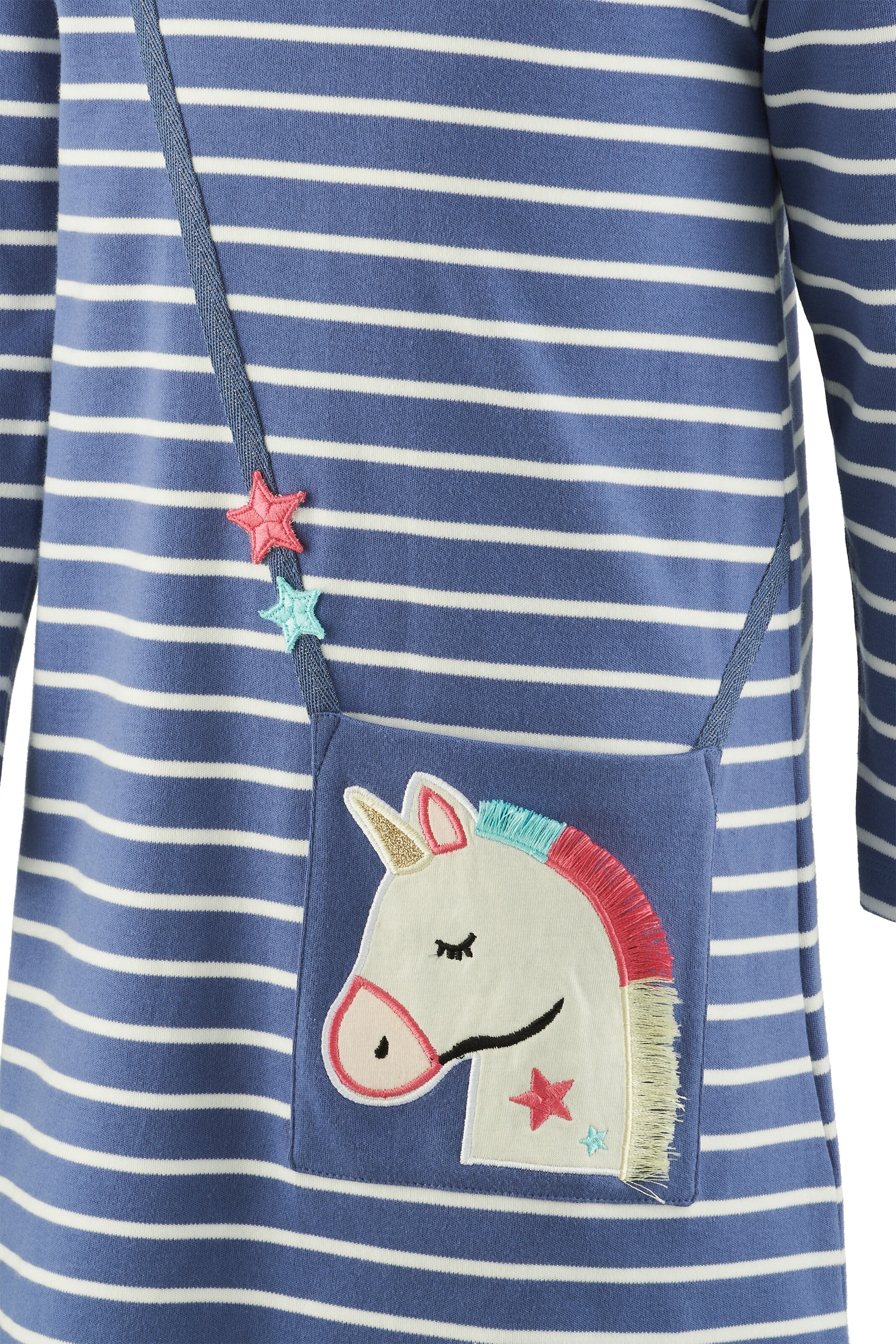 happy girls - Vestido en azul