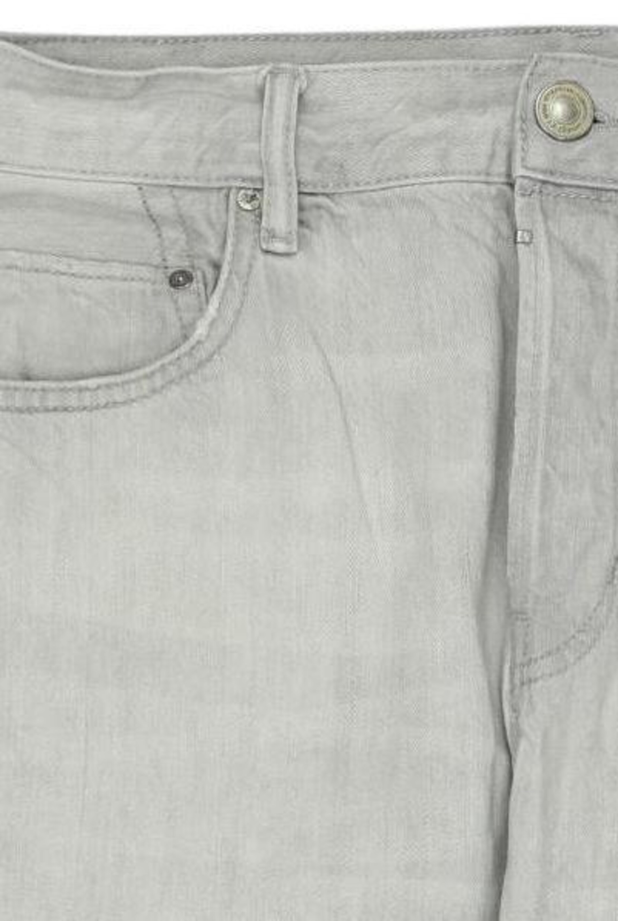 AllSaints Shorts 34 in Grau
