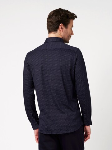 DESOTO Regular fit Button Up Shirt in Blue