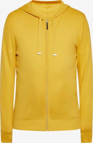 boline Knit cardigan in Yellow: front