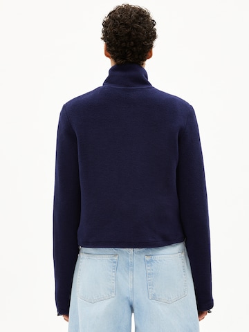 ARMEDANGELS Jerseyjacke ICONIC Å ALANKAA in Blau
