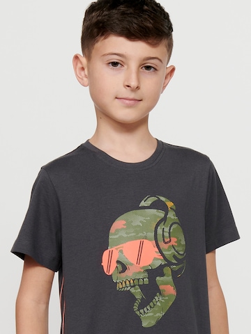 KOROSHI Shirt in Grey