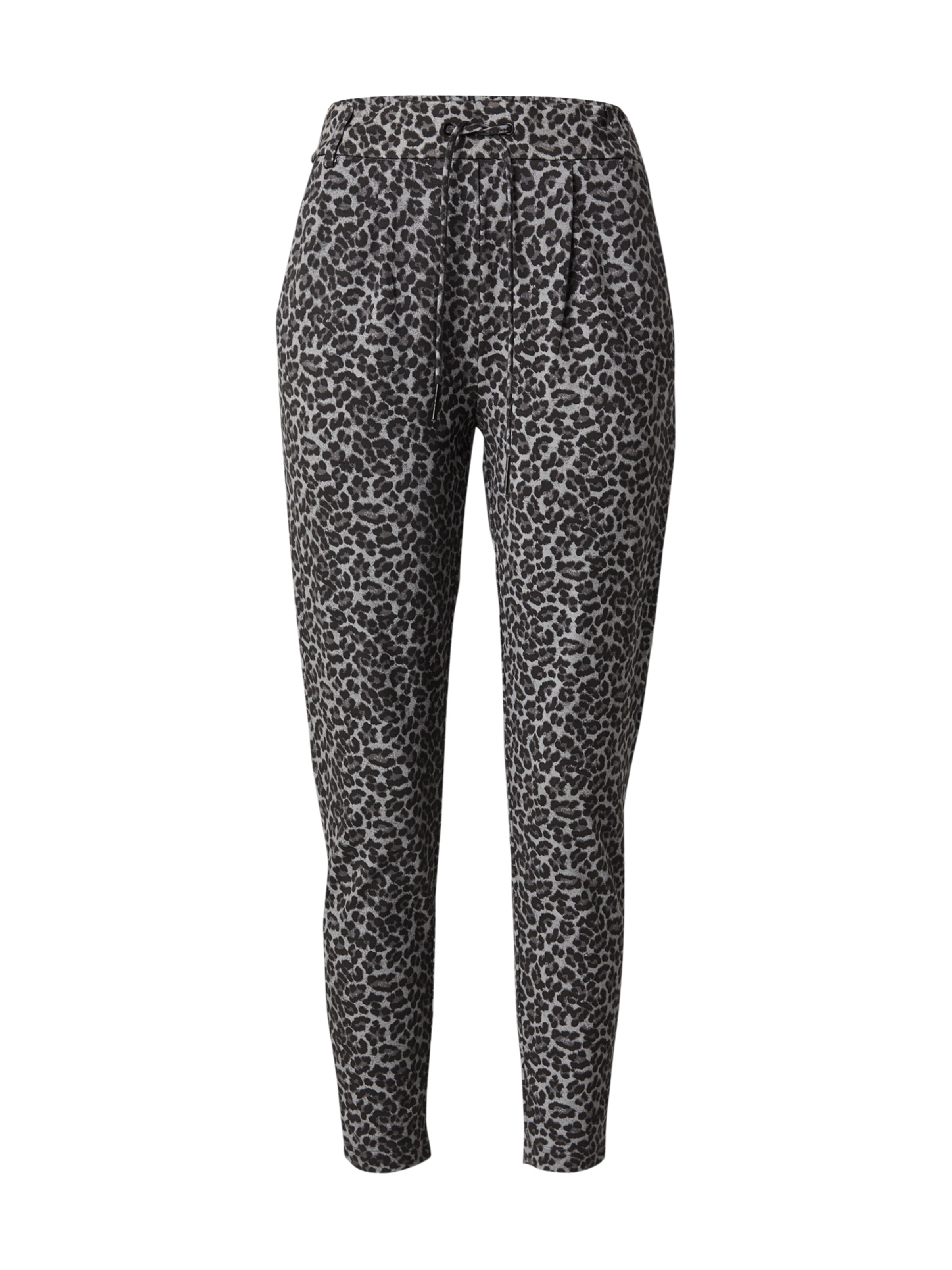 Pantaloni cutați 'ONLPOPTRASH' de la ONLY pe gri: față