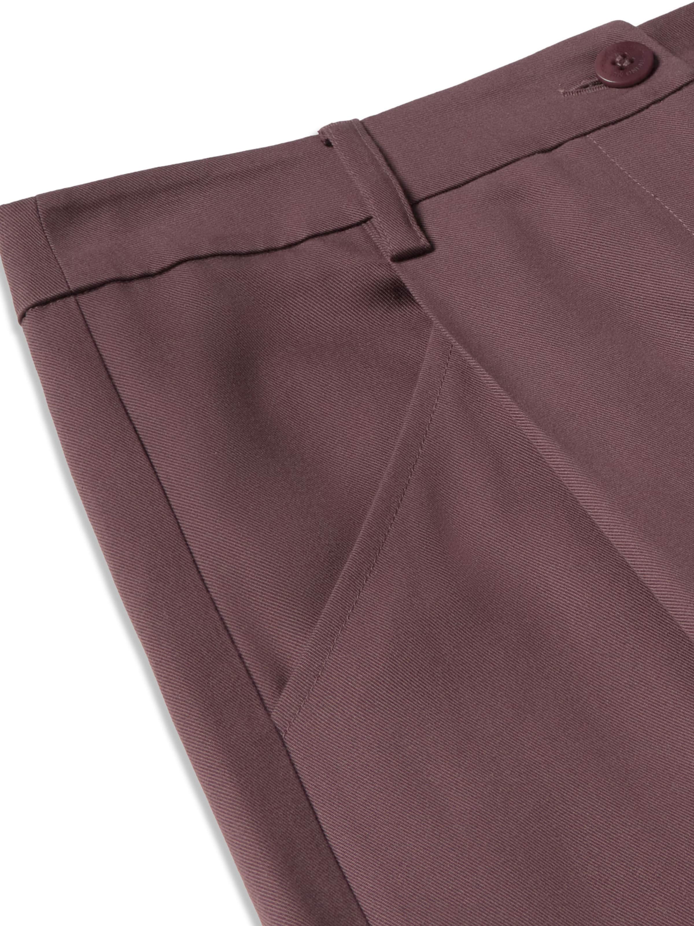 Thinking MU - Loosefit Calças ' MOLLY ' em vermelho: frente
