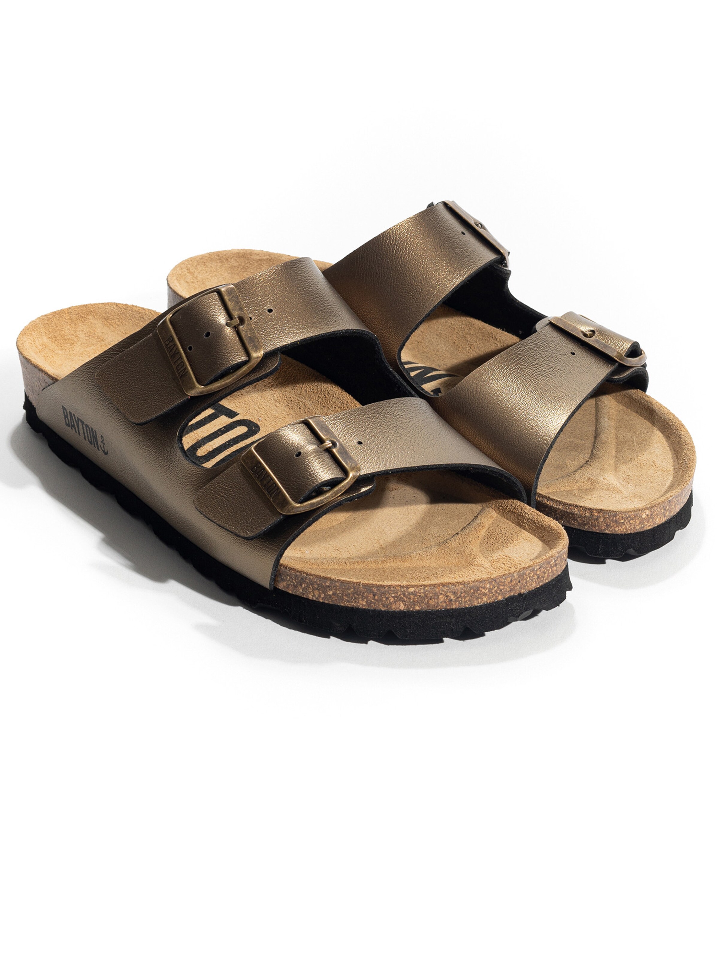 Papuci de casă 'Atlas' de la Bayton pe bronz