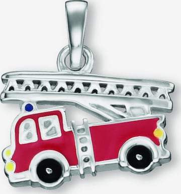 ONE ELEMENT Anhänger 'Feuerwehr' in Silber: Vorderseite