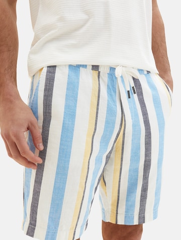 TOM TAILOR Regular Pants in Mixed colors