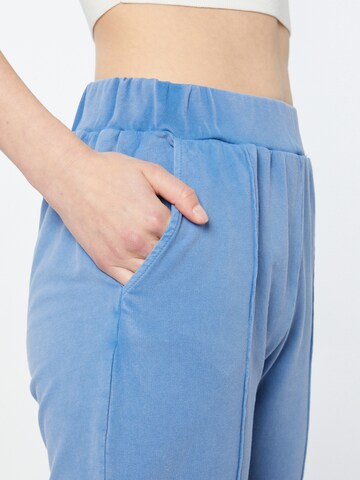 Warehouse Tapered Trousers in Blue