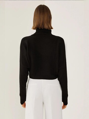 Hiccup Pullover in Schwarz