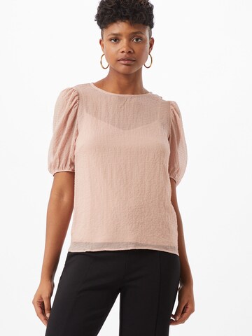 VILA Blouse in Pink: front