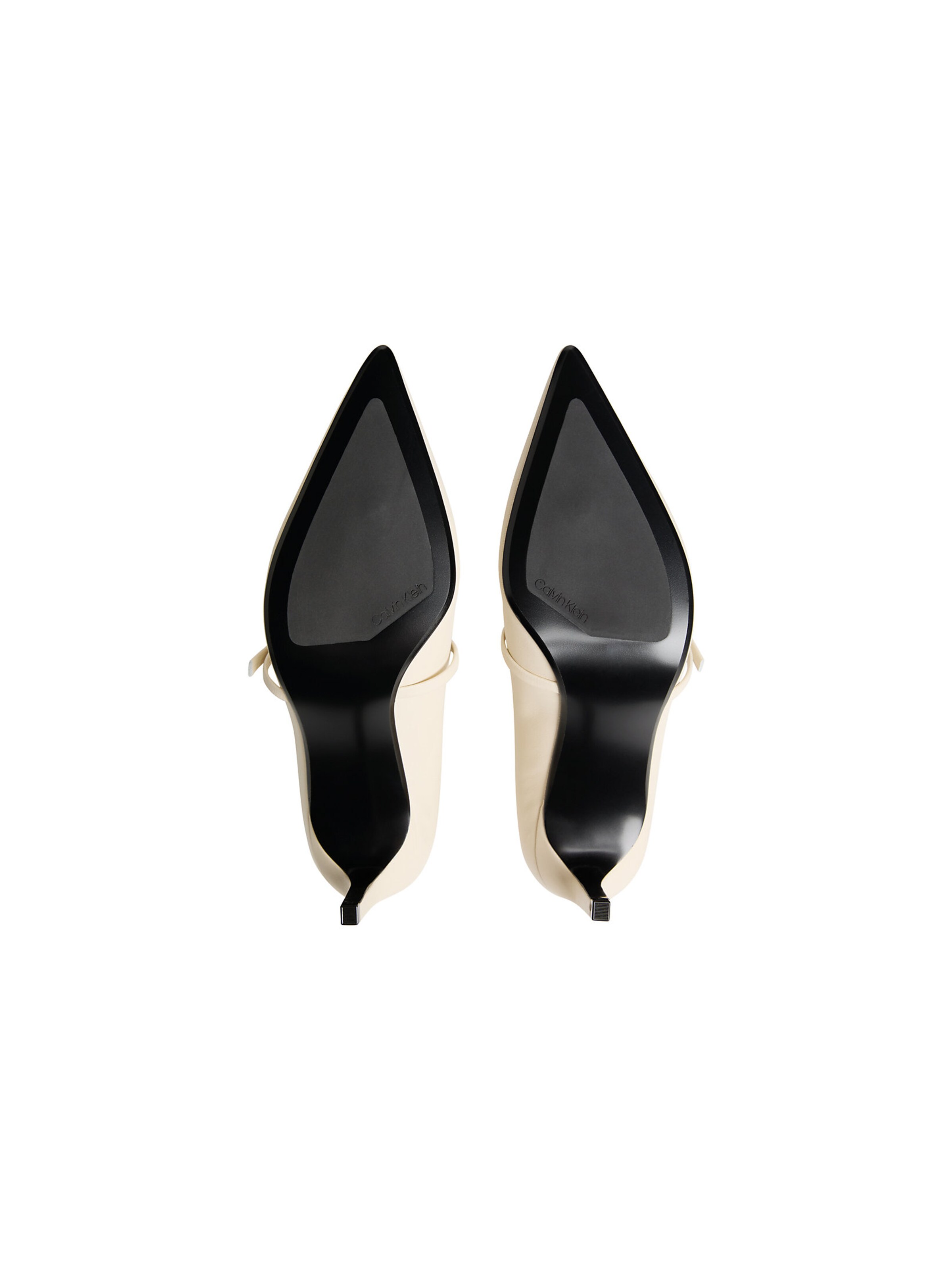 Escarpins 'Peggy' Calvin Klein en beige
