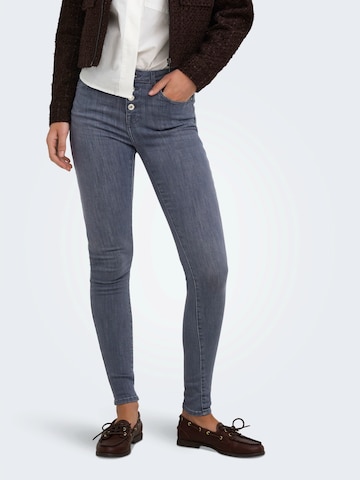 Skinny Jeans 'ONLPOWER' di ONLY in grigio: frontale