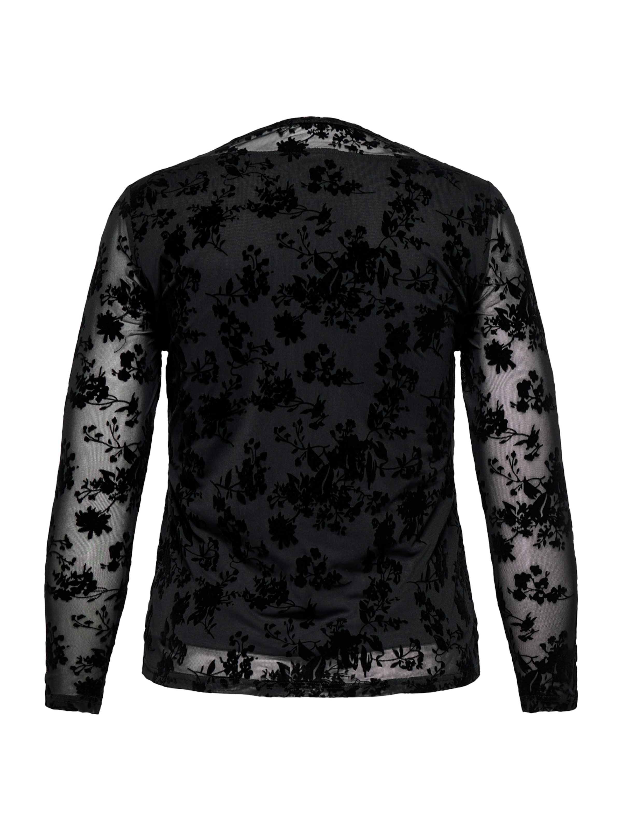 ONLY Carmakoma Μπλούζα 'CARElodie' σε μαύρο