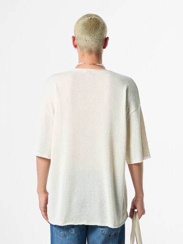 VAMOS CLO Bluser & t-shirts 'Tulip' i hvid