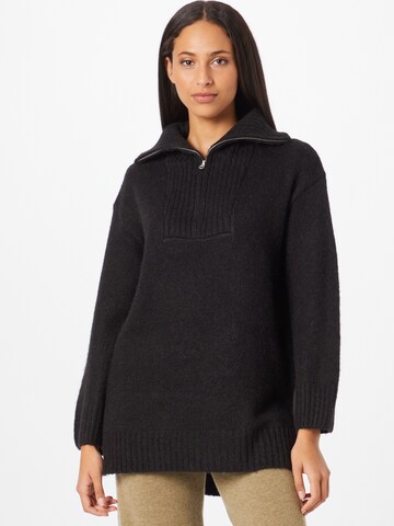 Gina Tricot Pullover  'Eden' in Schwarz: predná strana