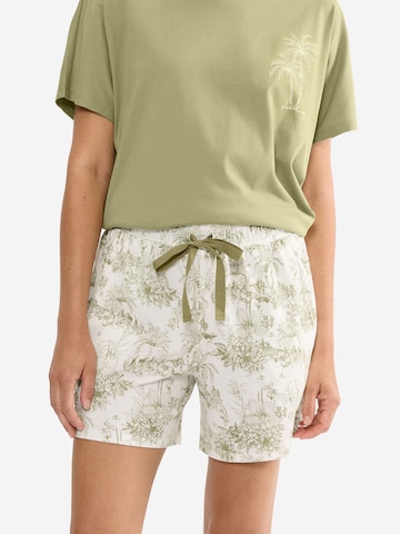 TRIUMPH Pajama pants ' Red Label Mix & Matchs ' in Beige: front