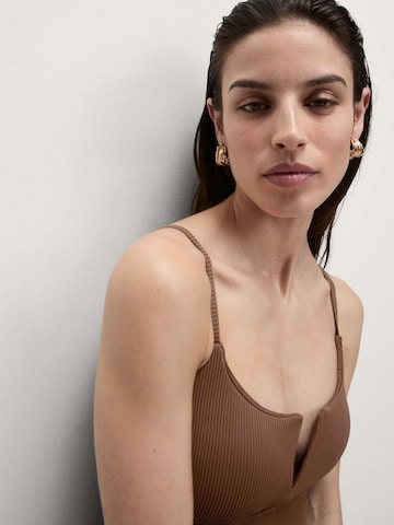 Marks & Spencer Swimsuit in Brown