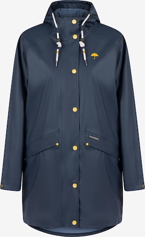 Schmuddelwedda Weatherproof jacket in Blue: front