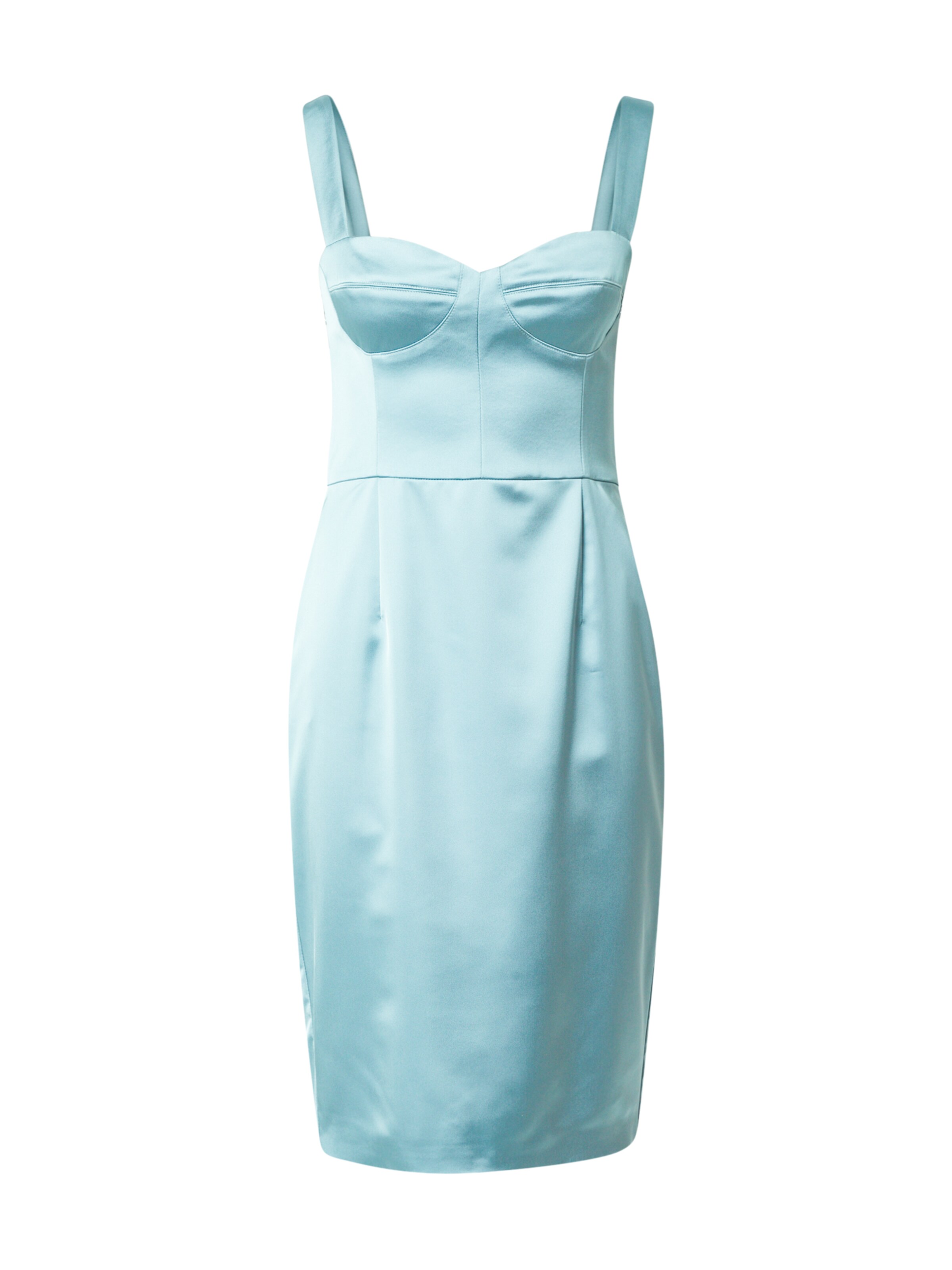 Robe SWING en bleu : devant