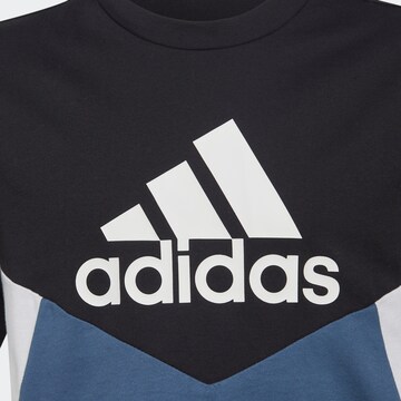 T-Shirt fonctionnel 'Colorblock' ADIDAS SPORTSWEAR en noir