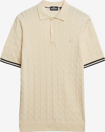 Superdry Trui in Beige: voorkant